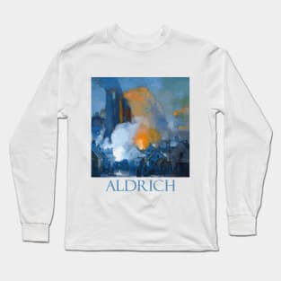 Steel - Industrial Art by George Ames Aldrich Long Sleeve T-Shirt